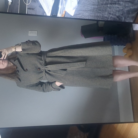 Vintage wool coat - Picture 8 of 8